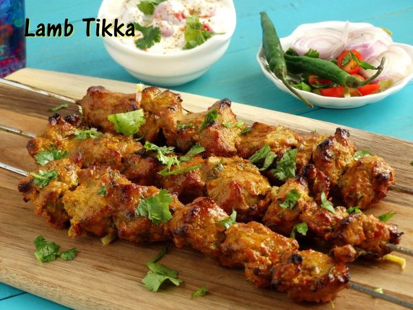 90. LAMB TIKKA 10 PCS