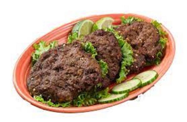 BEEF CHAPLI KABAB