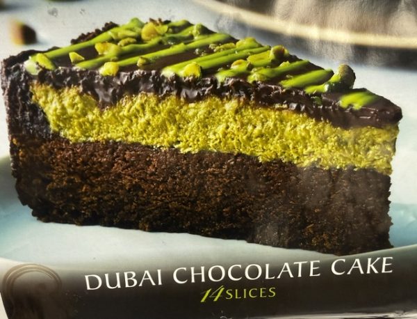 Dubai chocolate cake